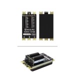 SEQURE 12100/12200 Bürstenloser Fahrtenregler mit integrierter RGB-LED-Farblichteinstellung 5-12S ESC Geeignet für RC-Auto und Boot